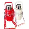Multi-color gradient insulated water cup, 304 stainless steel vacuum insulated portable travel cup 131332744 Item Picture